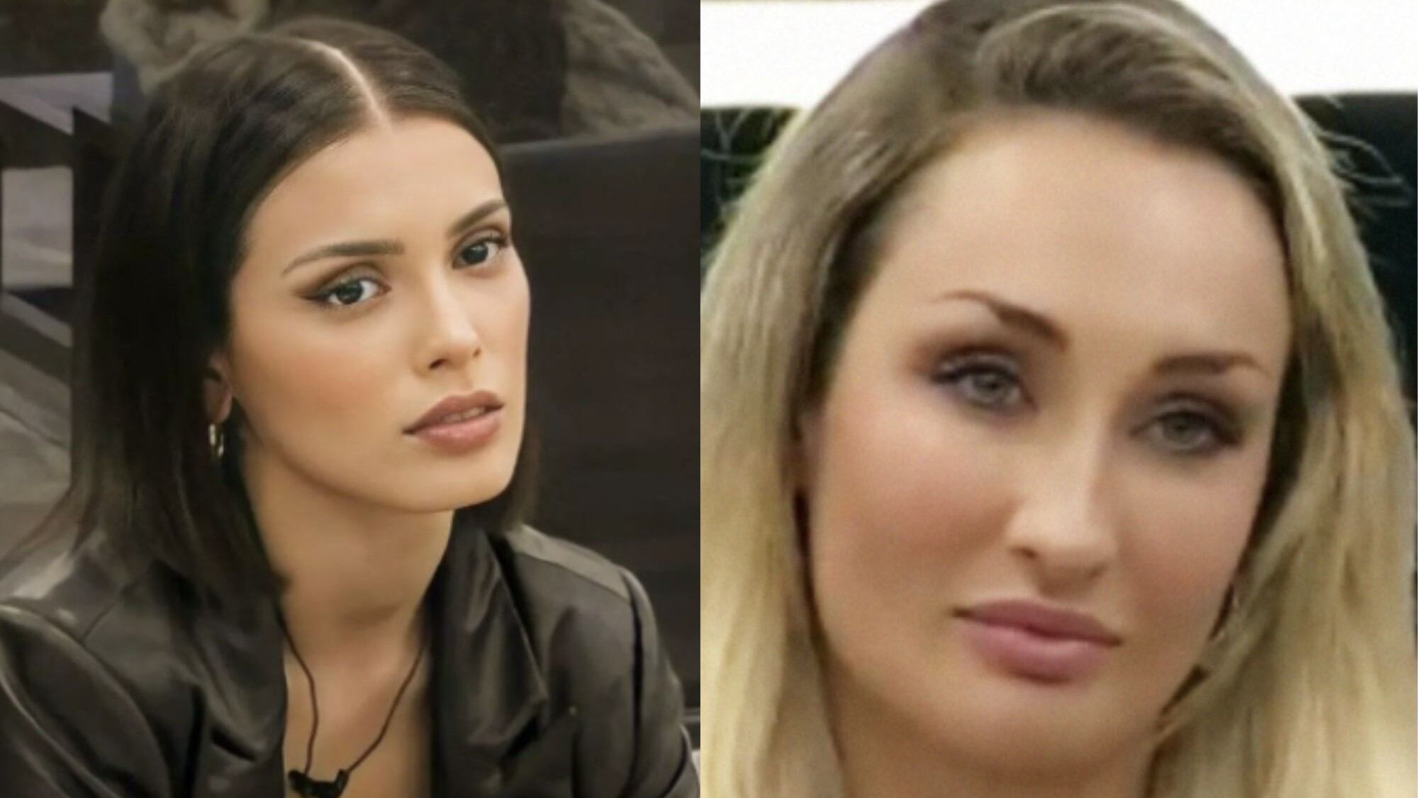 Constanza y Francisca de "Gran Hermano"