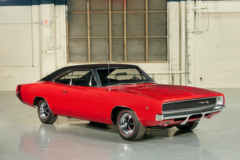 Los 10 muscle cars más espectaculares