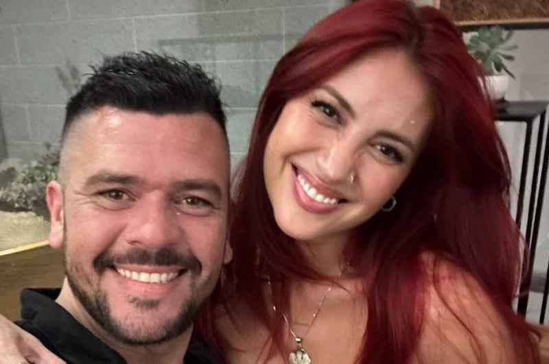 “Y yo te amo a ti”: La tierna declaración de Karen Paola a Juan Pedro Verdier tras asegurar que aún son familia