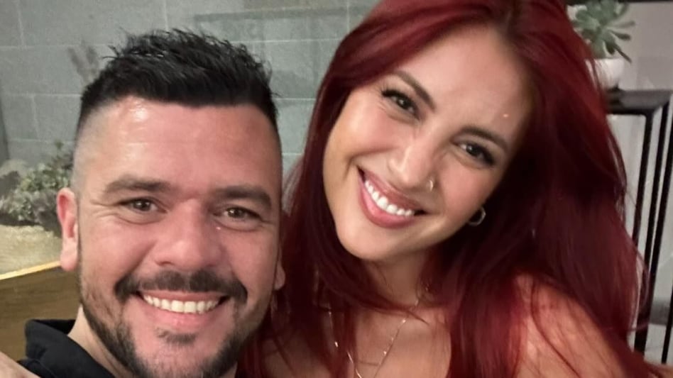 “Y yo te amo a ti”: La tierna declaración de Karen Paola a Juan Pedro Verdier tras asegurar que aún son familia