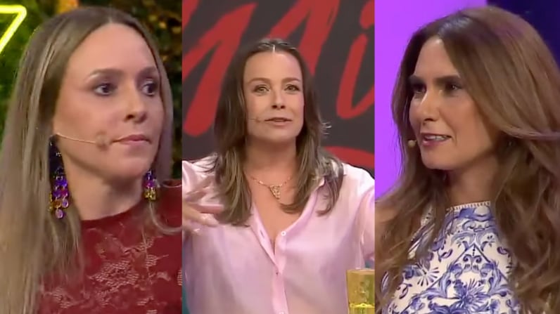 Maly Jorquiera, Claudia Conserva y Yasmín Vásquez | Captura: Hay que decirlo
