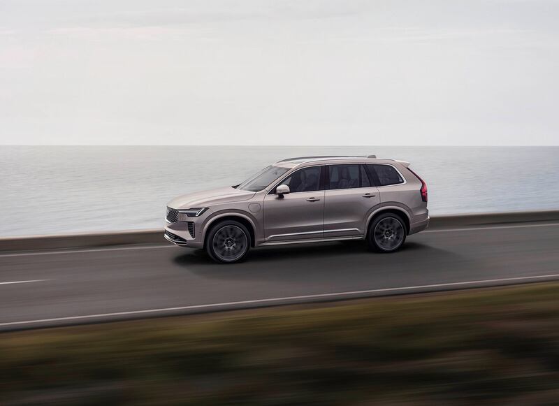 Volvo XC90 híbrido