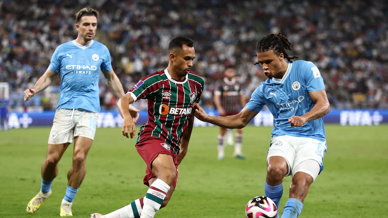Manchester City vs. Fluminense / Getty