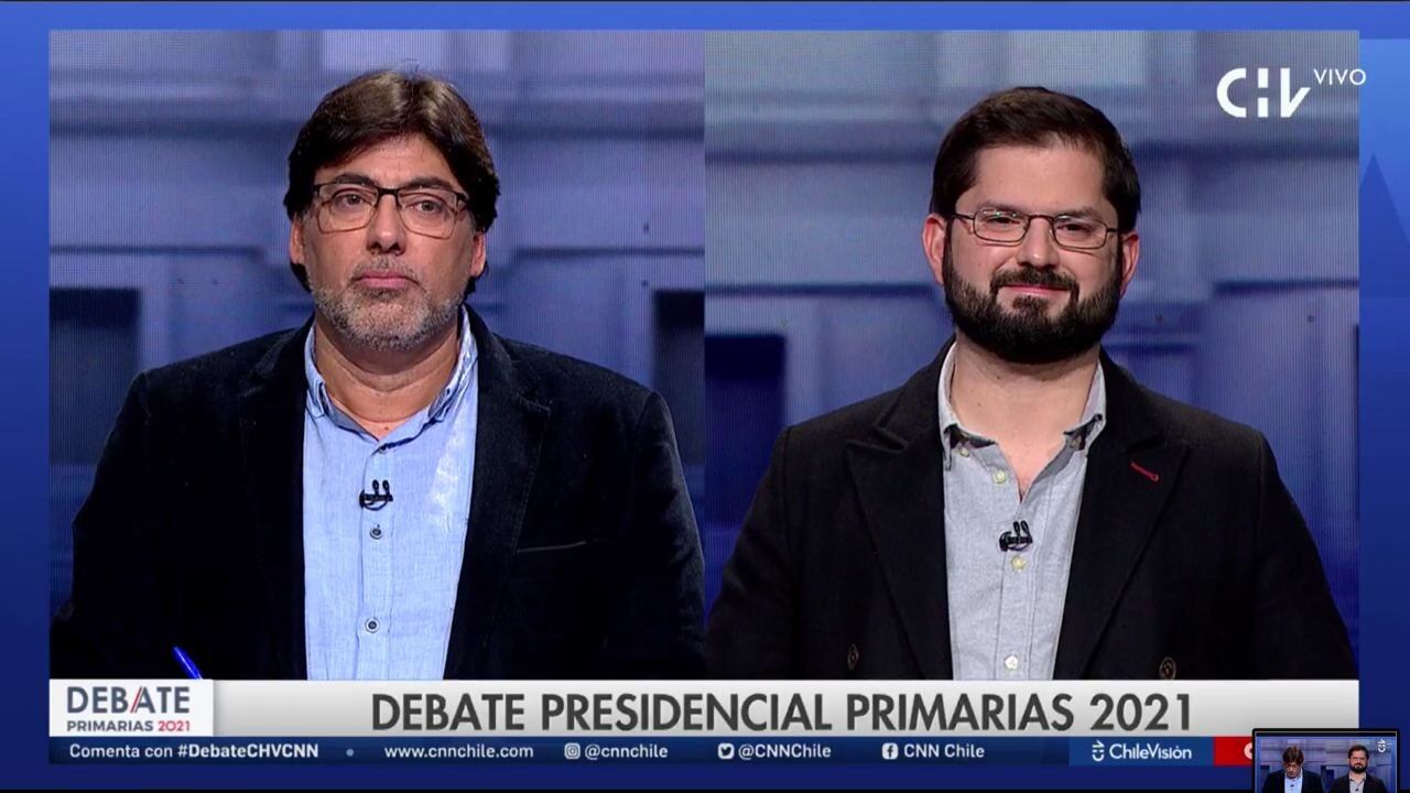 Boric y Jadue