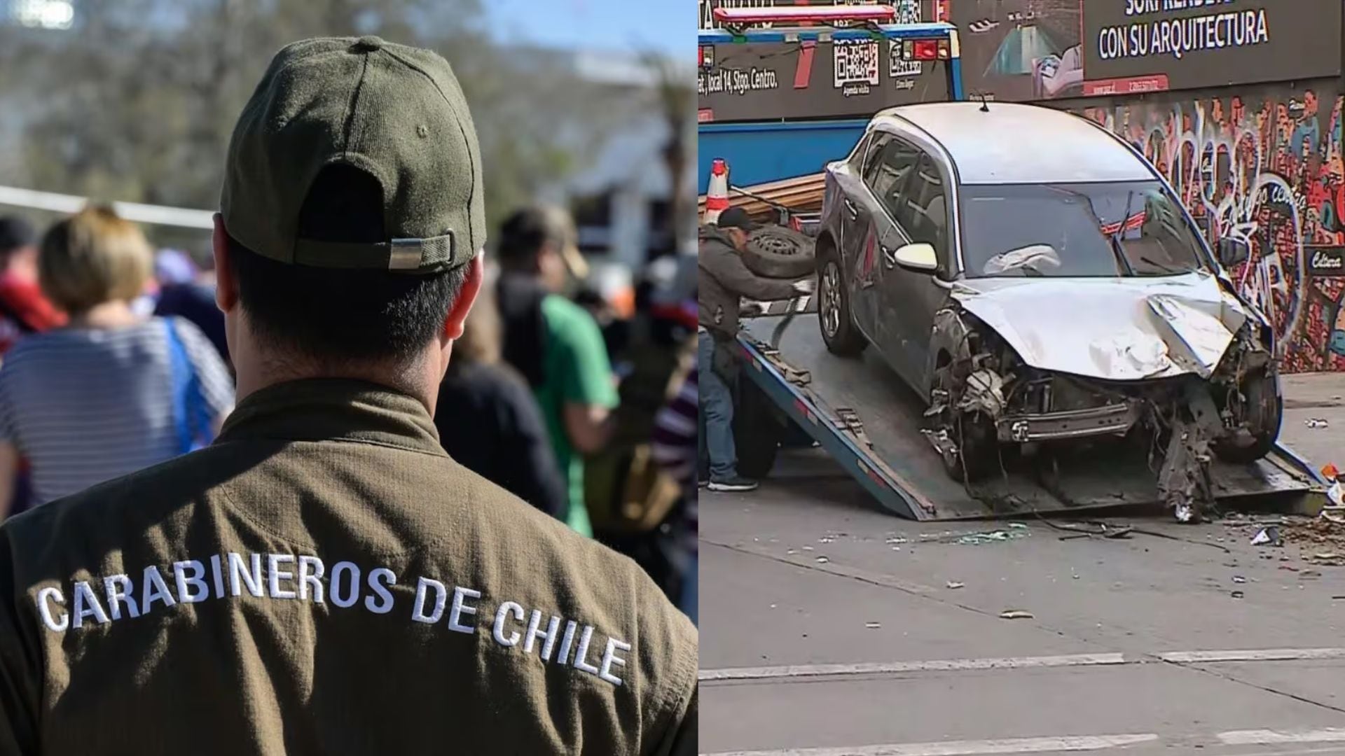 TRAGEDIA EN SANTIAGO: Ex Carabinero en Prisión por Muerte de Colombiana