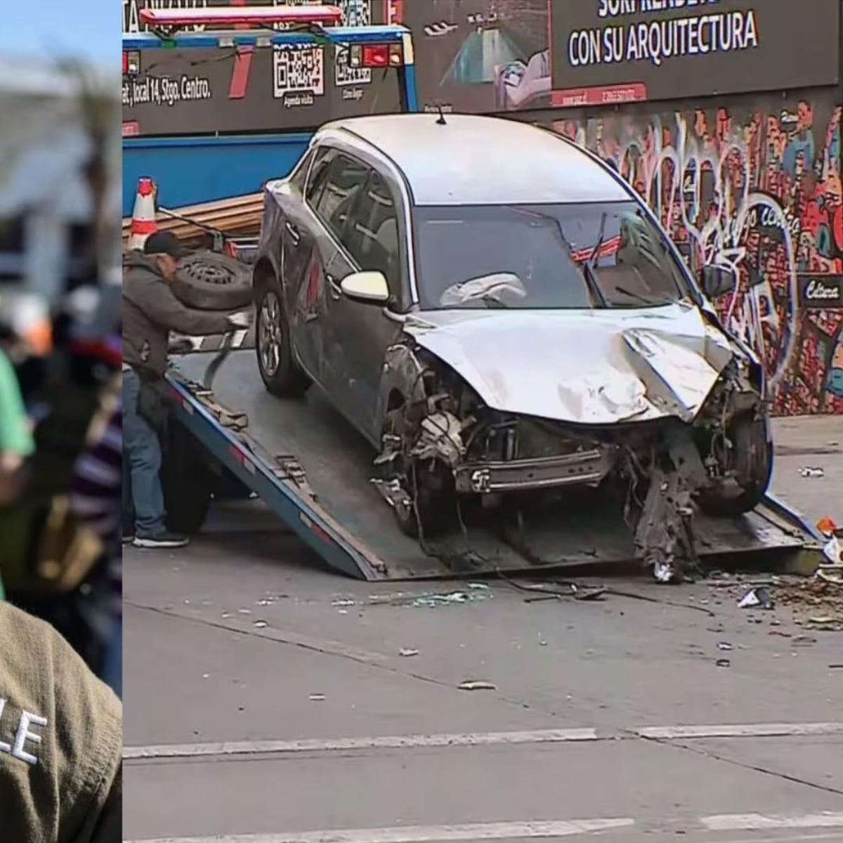 Prisión preventiva para excarabinero por colisión fatal en Santiago Prisión preventiva para excarabinero por colisión fatal en Santiago