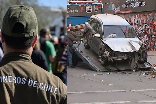 Dictan prisión preventiva para excarabinero que provocó fatal colisión tras la que falleció María Flores