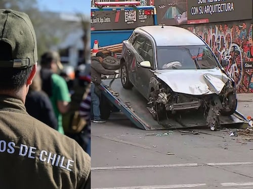 Dictan prisión preventiva para excarabinero que provocó fatal colisión tras la que falleció María Flores