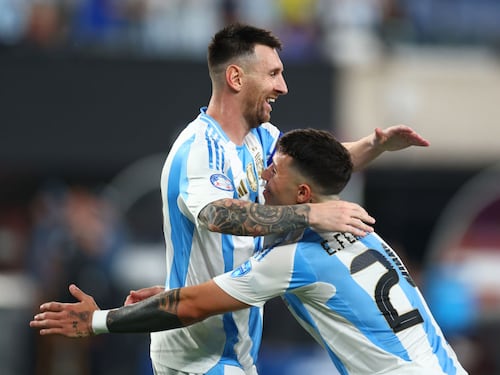 Messi por fin se estrena en la Copa América