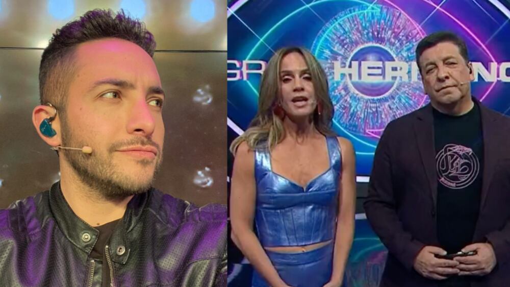 Hugo Valencia y Gran Hermano | Fuente: Instagram y CHV