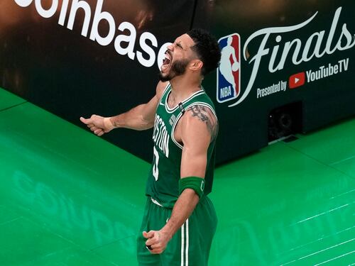 Los Celtics de Boston vuelven a la cima de la NBA