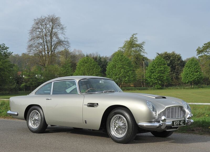 Aston Martin DB5 1963