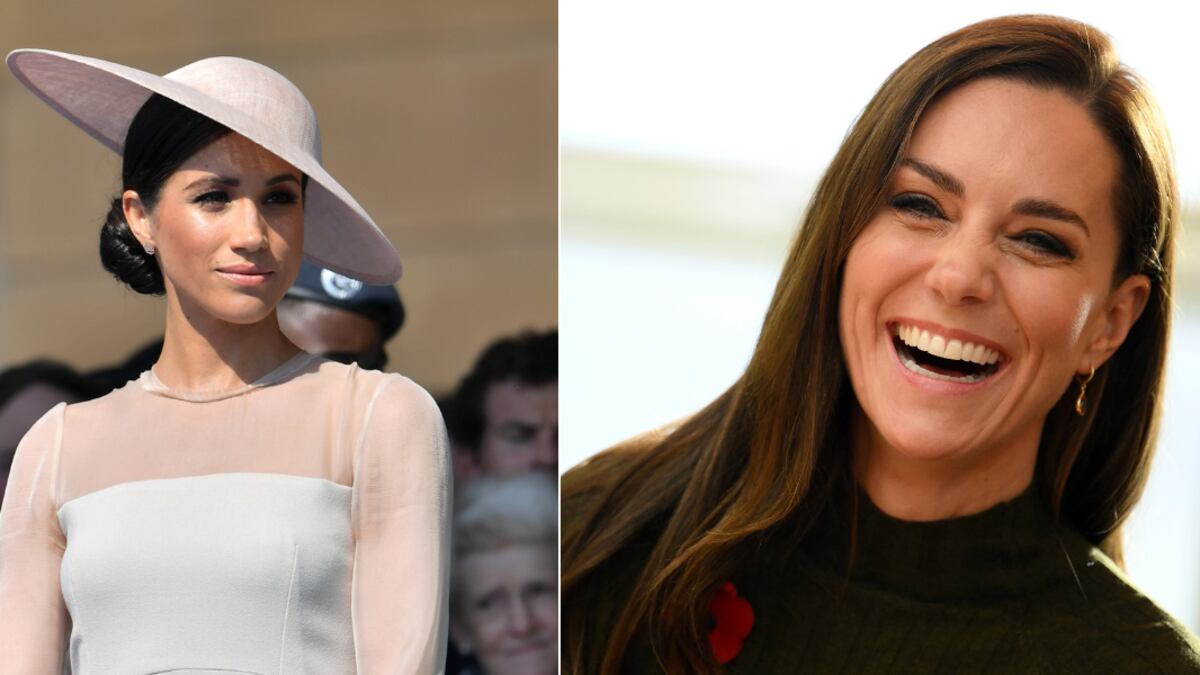 Meghan Markle y Kate Middleton