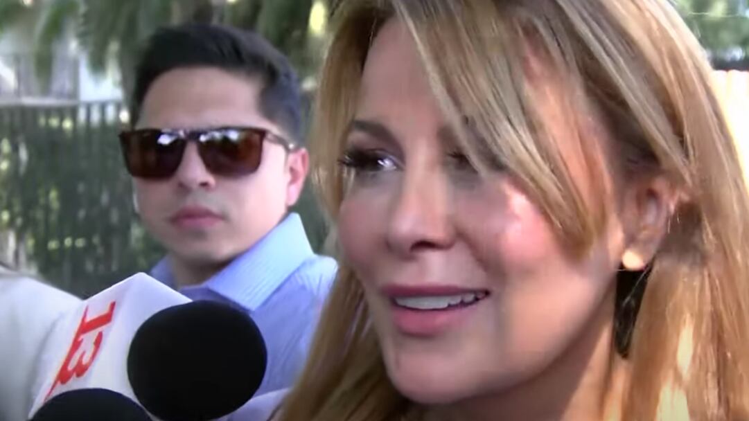 Cathy Barriga llega a su casa tras ser excarcelada: “Lo único que quiero es abrazar a mis hijos”.