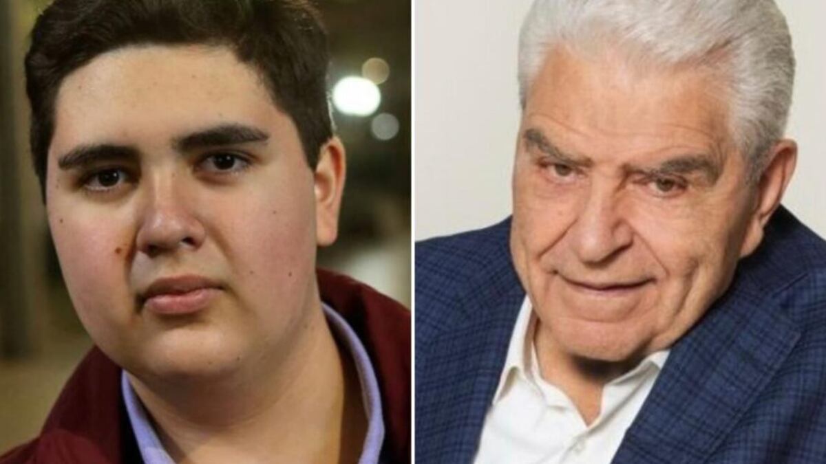 El exNiño Poeta, Jorge Rivas, desclasificó la negativa experiencia que tuvo con el connotado animador Don Francisco, de quien reveló no tener la mejor de las impresiones. Esto, por considerarlo una persona burlesca y sin los pies sobre la tierra.
Así lo contó el joven en el programa Not News, donde explicó los motivos que lo llevaron a rechazar una invitación que le realizó Mario Kreutzberguer para llevarlo a Estados Unidos.