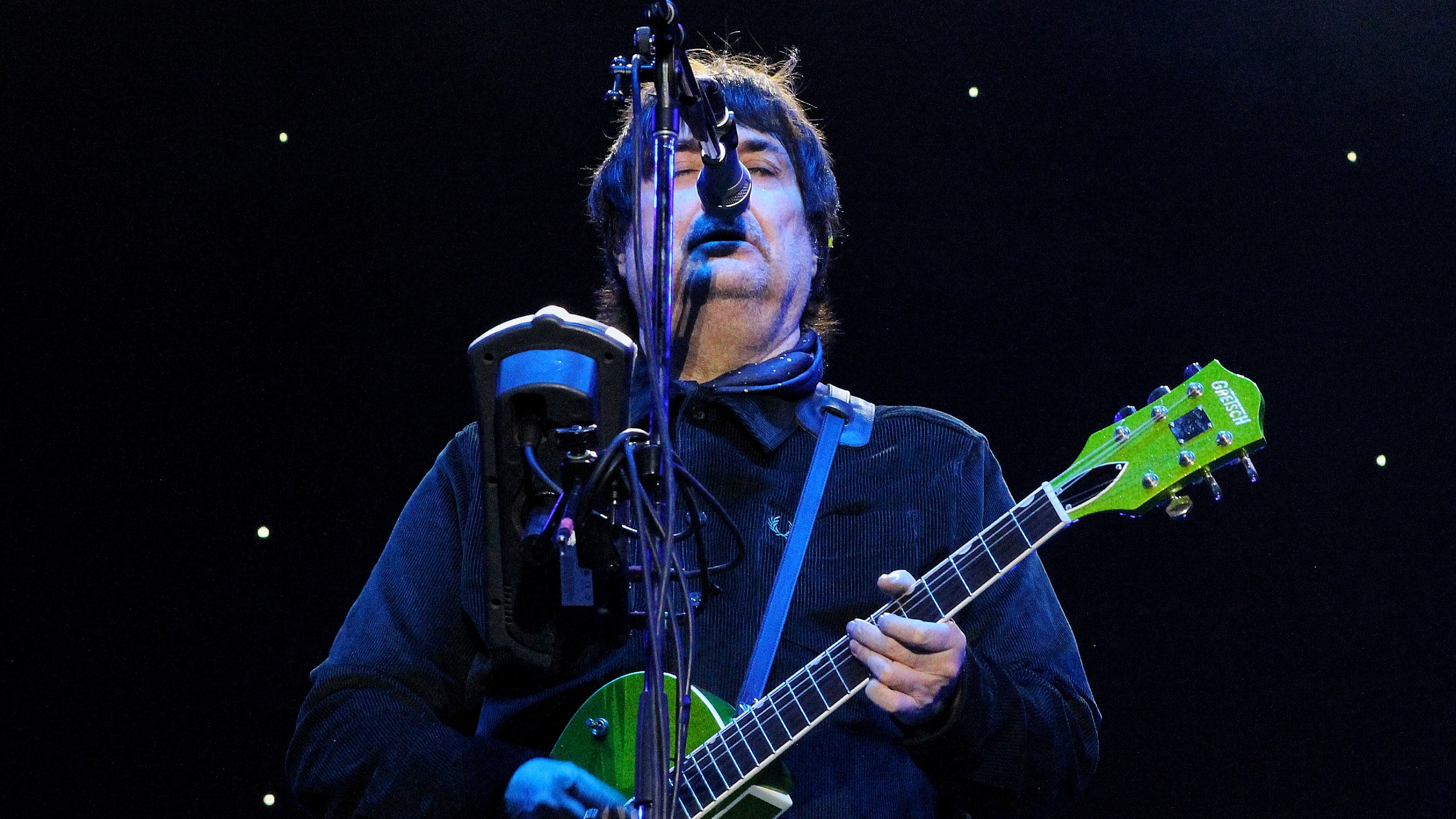 15 DE MARZO DE 2025/CONCEPCION Los Tres, realizan su presentación, en marco del aniversario de los 10 años del festival REC, en Plaza Bicentenario, de la comuna de Concepción | FOTO: AMARO TAPIA/AGENCIA UNO