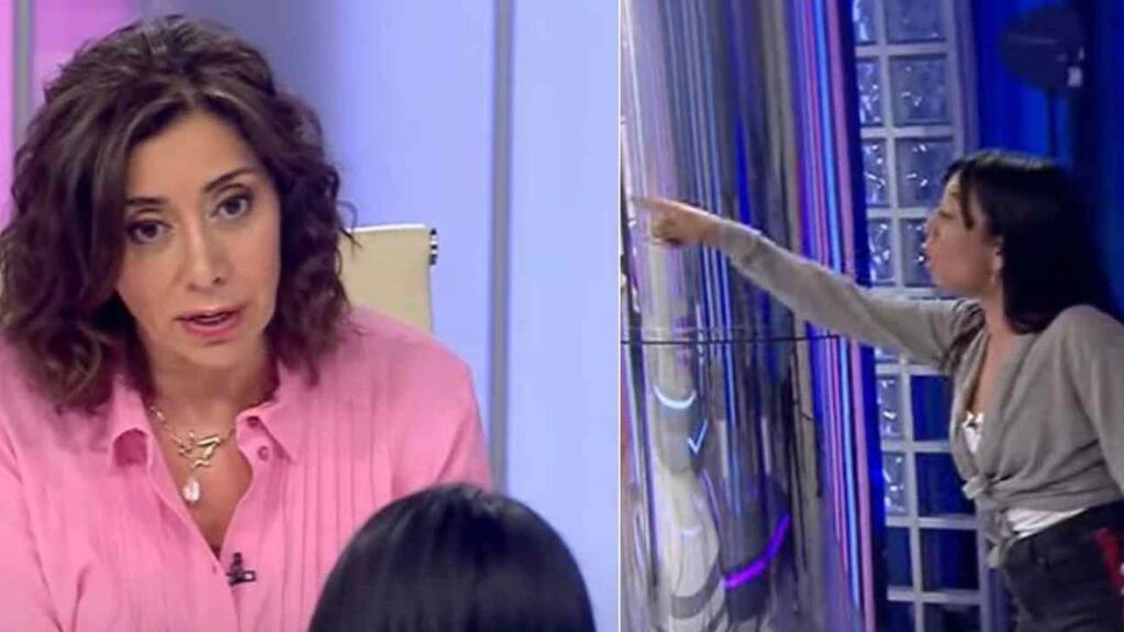 “Tú sabís quién es mi papá...”: Carmen Gloria Arroyo enfrentó a mujer que terminó saliendo del estudio