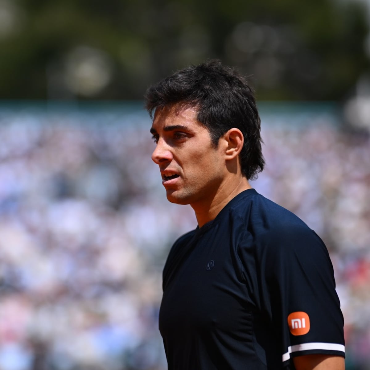 Cristian Garin cae en la última ronda de la qualy del Masters 1000 de Madrid Cristian Garin cae en la última ronda de la qualy del Masters 1000 de Madrid