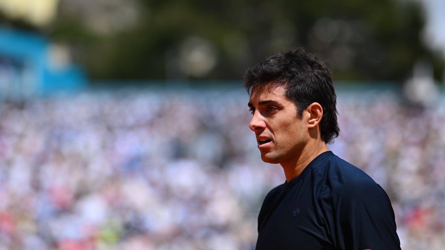 Cristian Garin no pudo avanzar en Madrid