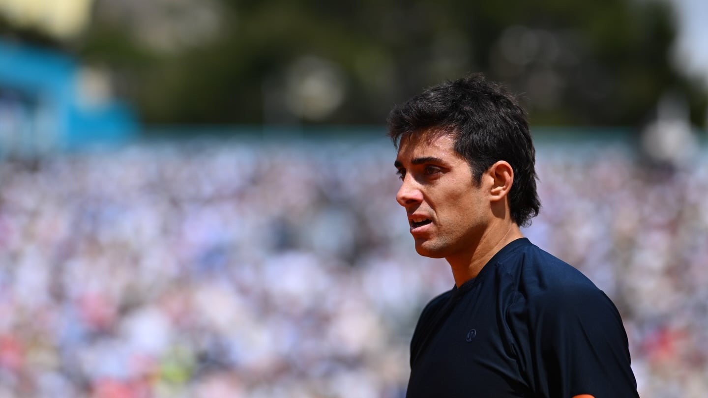 Cristian Garin no pudo avanzar en Madrid