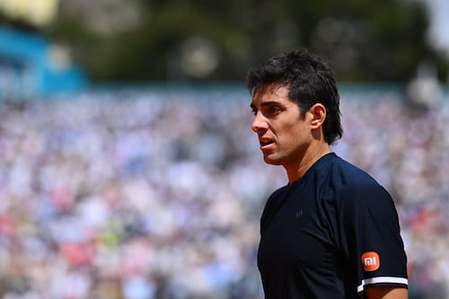 Lo dio todo, pero no le alcanzó: Cristian Garin perdió en la última ronda de la qualy y no pudo entrar al cuadro principal del Masters 1000 de Madrid