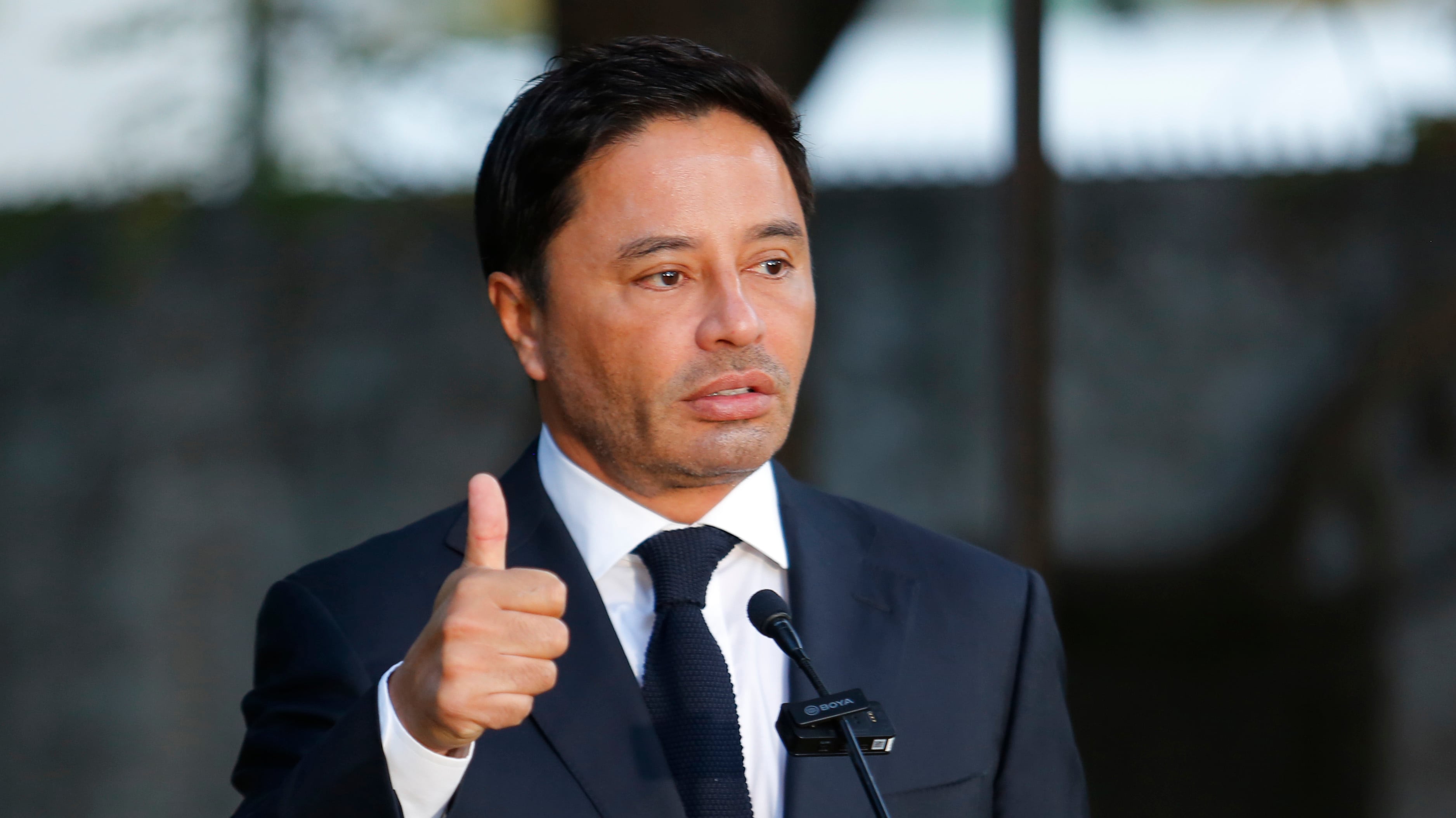 Rodolfo Carter se refiere a decisión del Ministerio Público | Marcelo Hernandez/Aton Chile