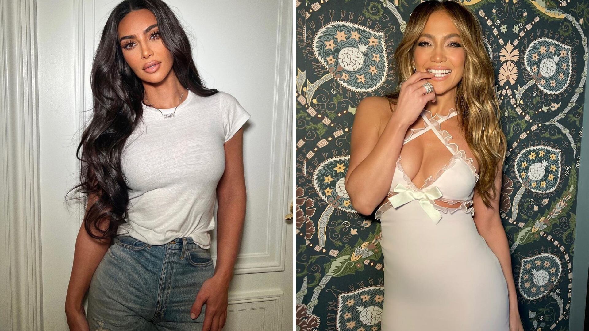 Kim Kardashian le hace desplante a JLo en plena cena de lujo