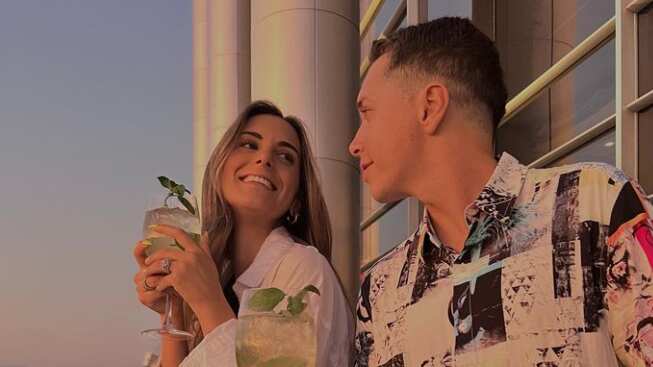 Fran Virgilio recibe mensajes para que termine la relación con Karol Lucero, tras ser acusado de enviar mensajes a otras mujeres.