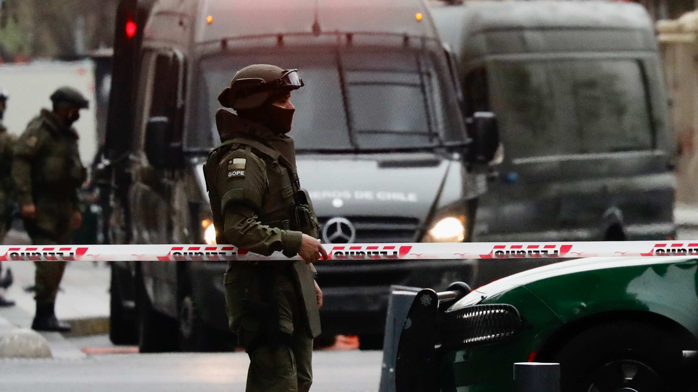 Foto referencial Aviso de bomba