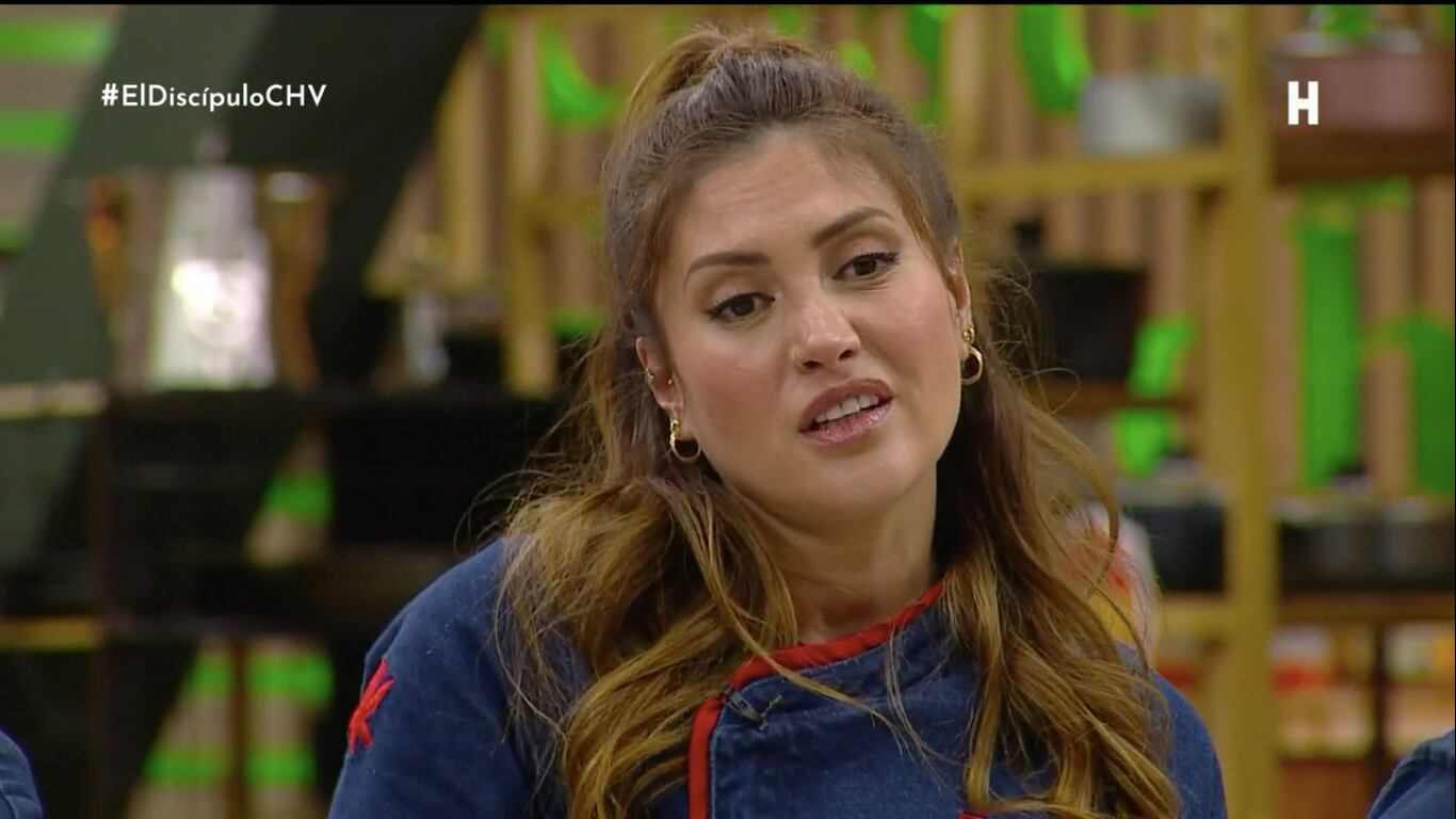 Karen Bejarano en “El Discípulo del Chef” | Captura: CHV