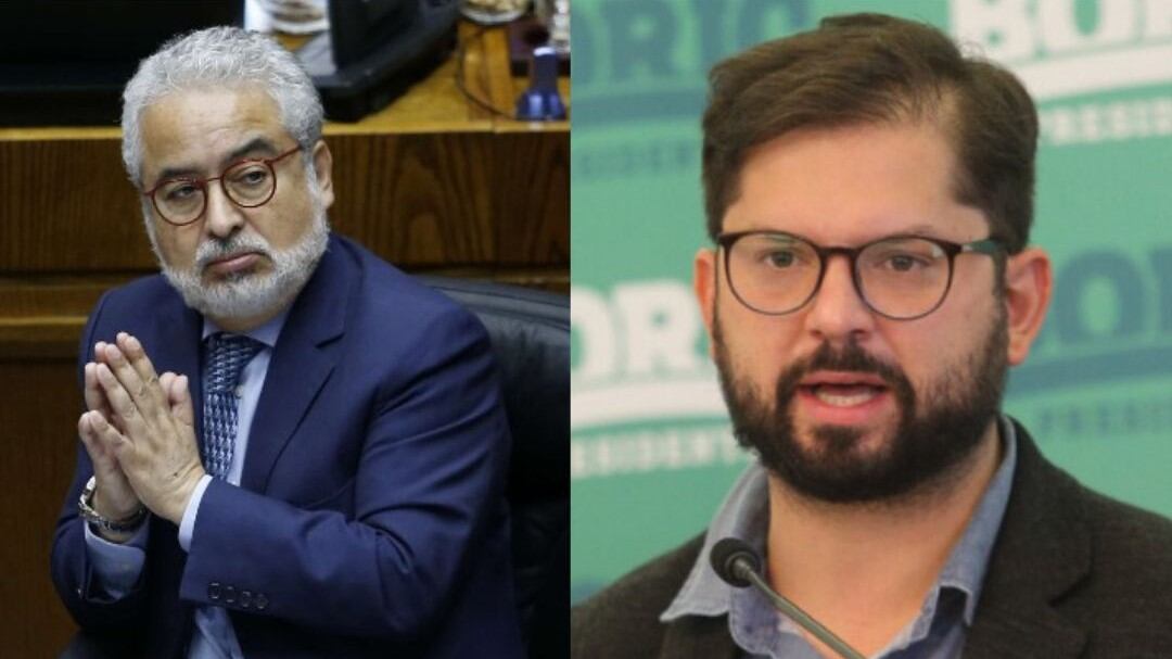 Luis Hermosilla y Gabriel Boric