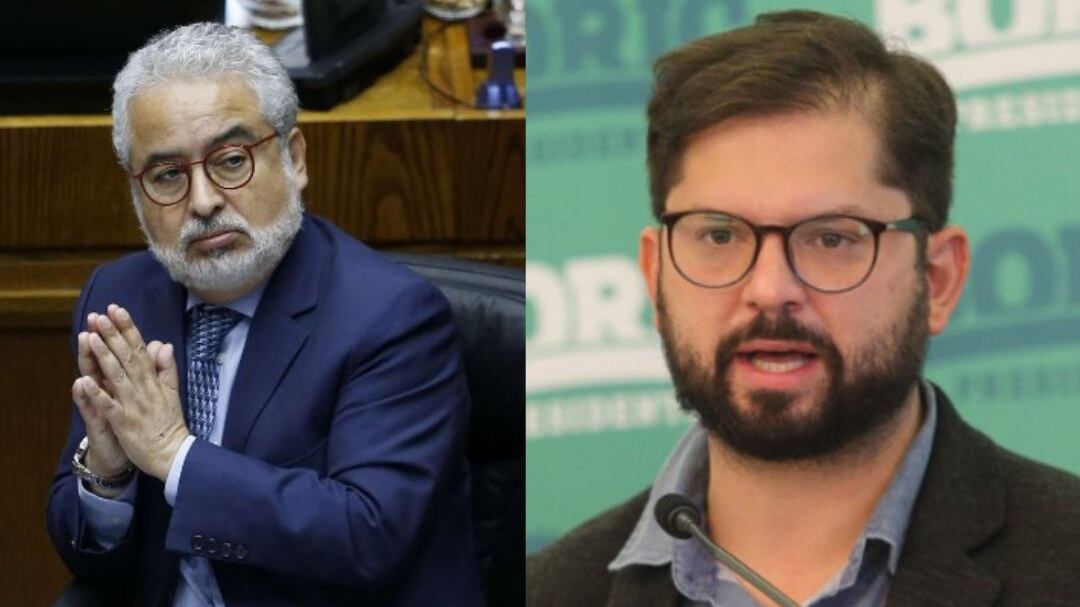 Luis Hermosilla y Gabriel Boric