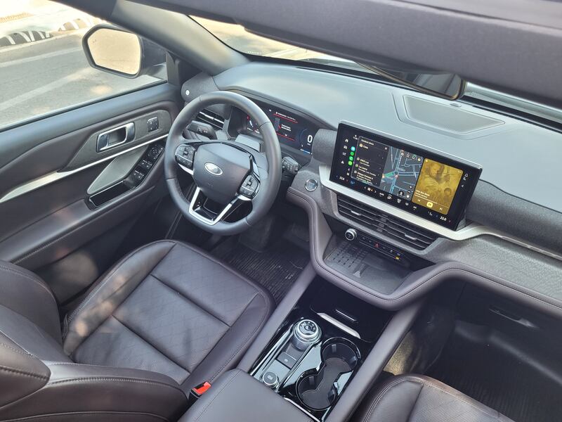 Prueba de manejo: Ford Explorer Platinum