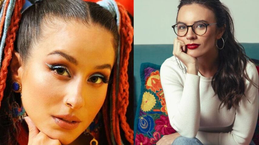 Denise Rosenthal y Camila Vallejo