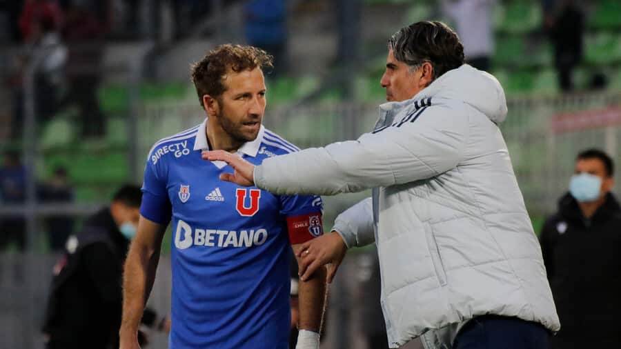 Felipe Seymour y Diego López.