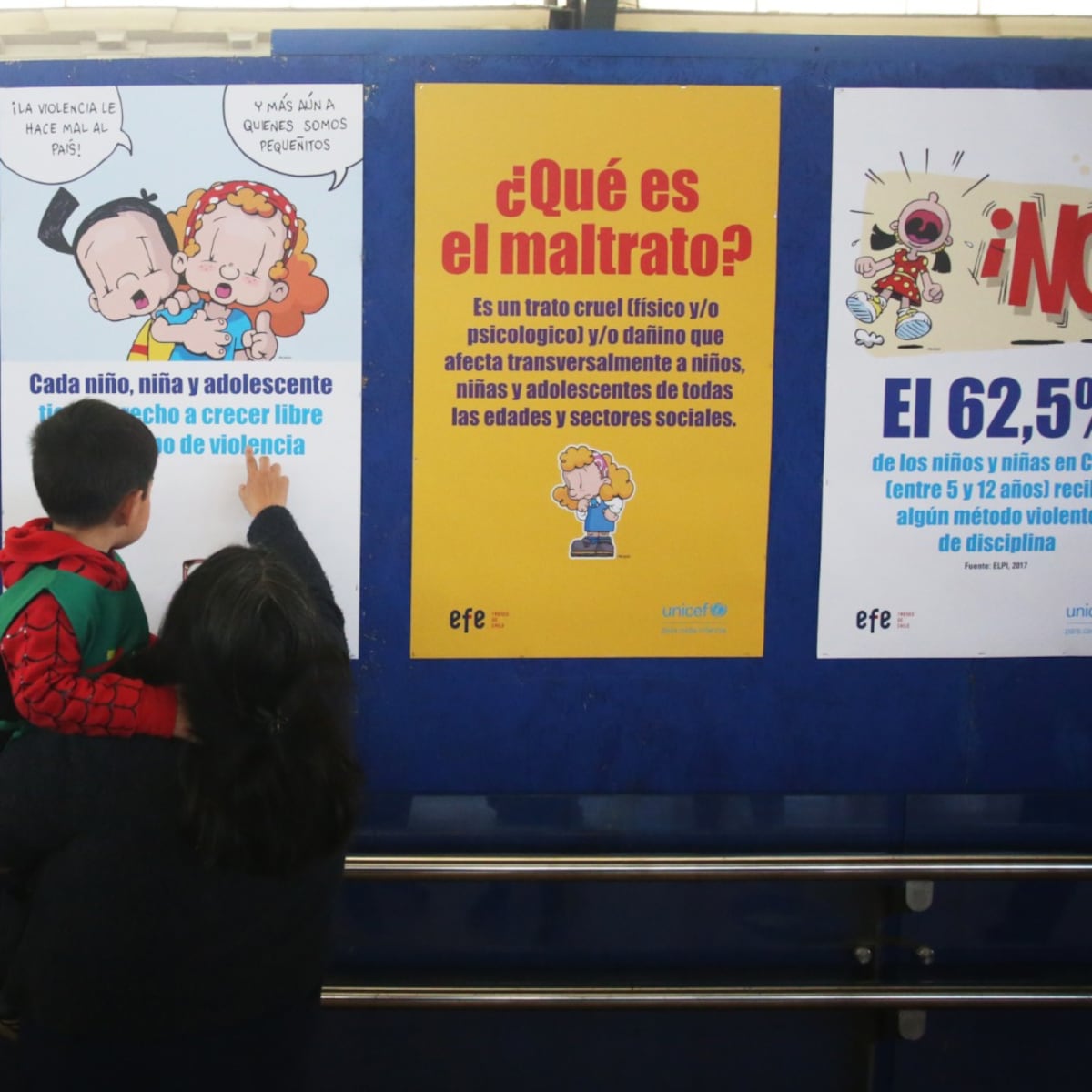 Unicef promueve el buen trato a niños y adolescentes Unicef promueve el buen trato a niños y adolescentes