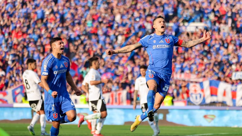 U de Chile se quedó con el triunfo en el Superclásico con un 2-1: partido terminó con polémica tras expulsión de Marcelo Díaz y Esteban Pavez