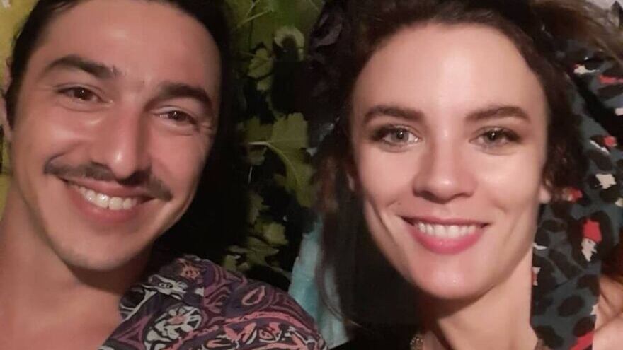 Abel Zicavo y Camila Vallejo