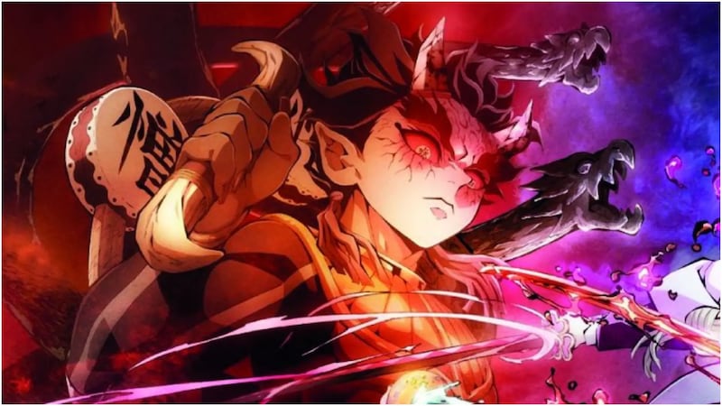 Zohakuten finalmente ha llegado al anime de Demon Slayer: Kimetsu No Yaiba y una artista del cosplay lo recibe con un tributo de alto impacto.