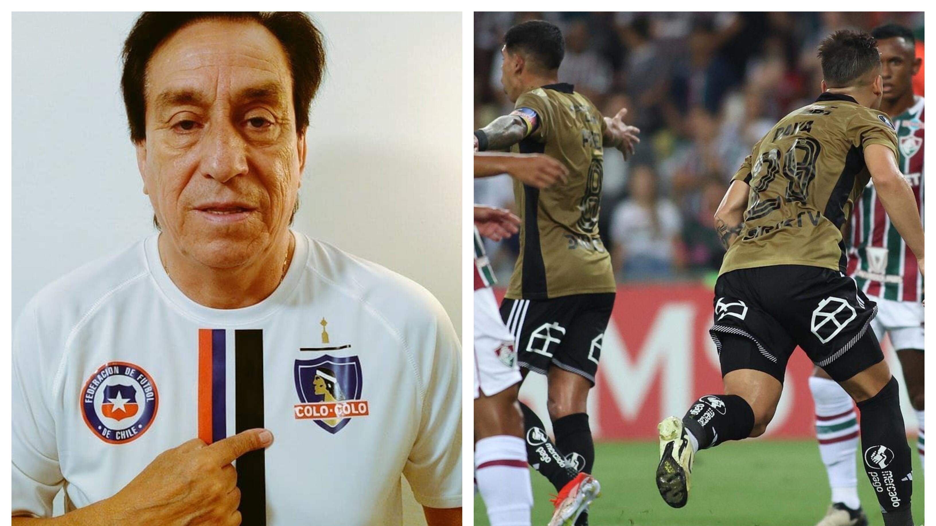 El exarquero del Cacique criticó el color dorado en la camiseta de Colo Colo.
