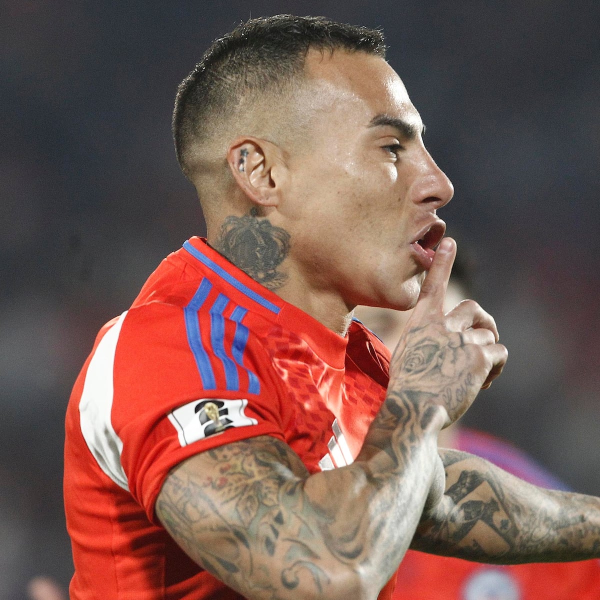 Eduardo Vargas se indigna con dirigentes de la U y prefiere Audax Italiano Eduardo Vargas se indigna con dirigentes de la U y prefiere Audax Italiano