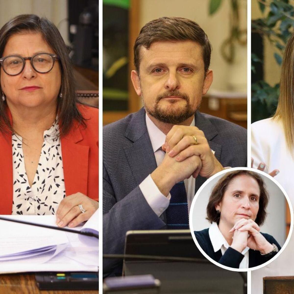 Legisladoras exigen renuncia de subsecretaria Leitao por irregularidades en Peñalolén Legisladoras exigen renuncia de subsecretaria Leitao por irregularidades en Peñalolén