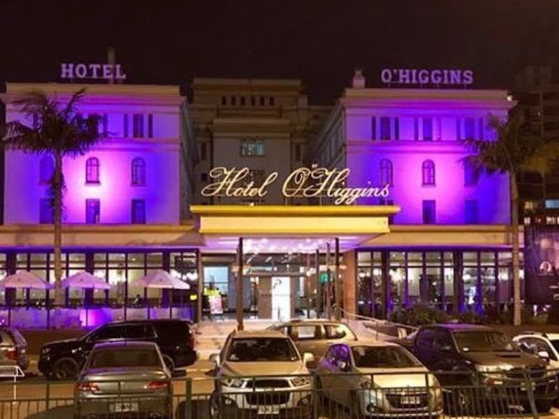 El icónico Hotel O’Higgins de Viña del Mar renace, pero ya no albergará a las estrellas del Festival