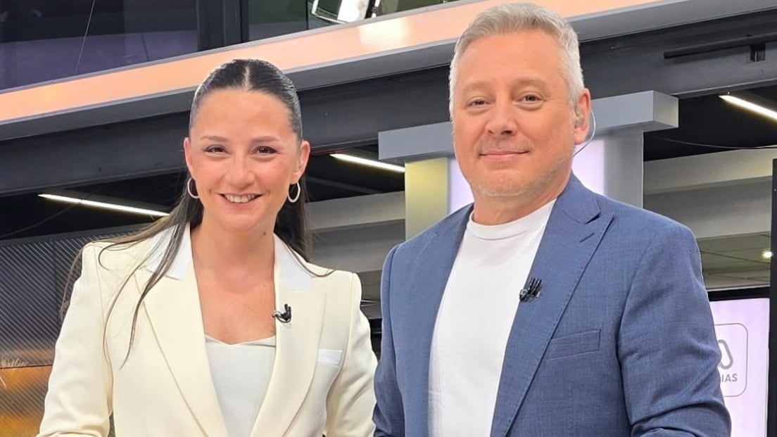 Andrea Arístegui y Juan Manuel Astorga