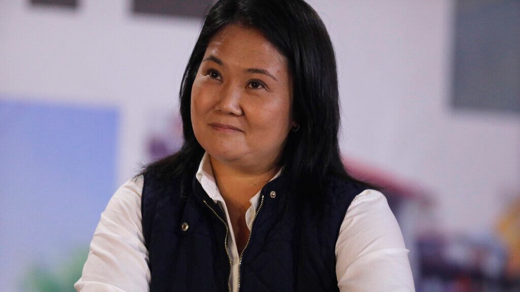 Keiko Fujimori