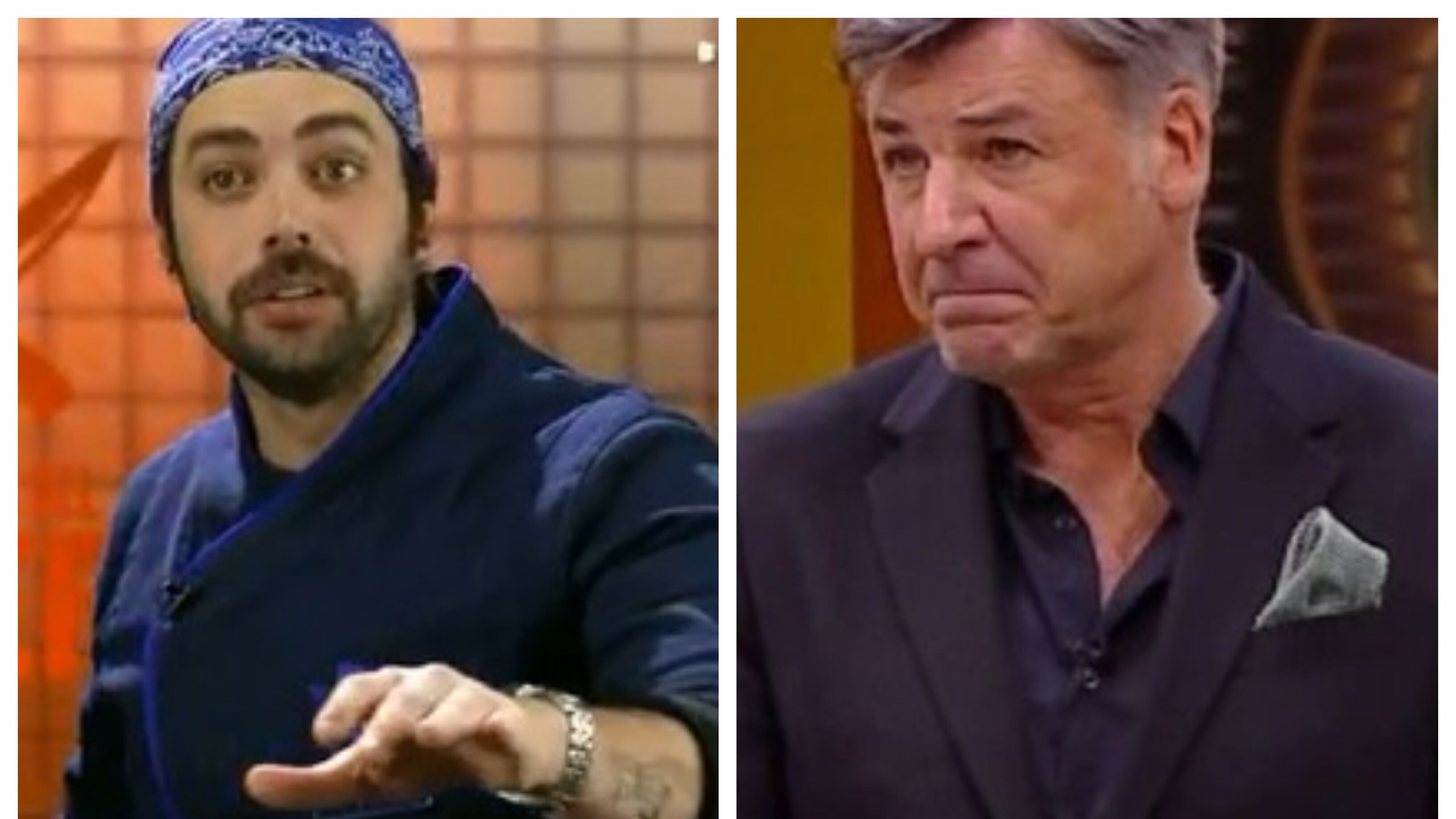 El chef francés destrozó un plato realizado por Max Cabezón en "El discípulo del chef".