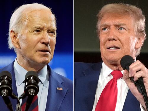 Biden y Trump aceptan dos debates en junio y septiembre