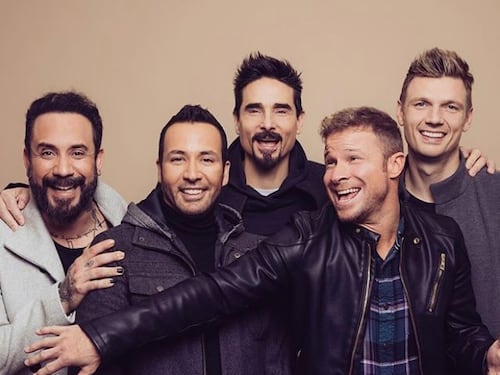 Backstreet Boys celebra el éxito de “DNA” y adelanta detalles de su show en Viña 2019