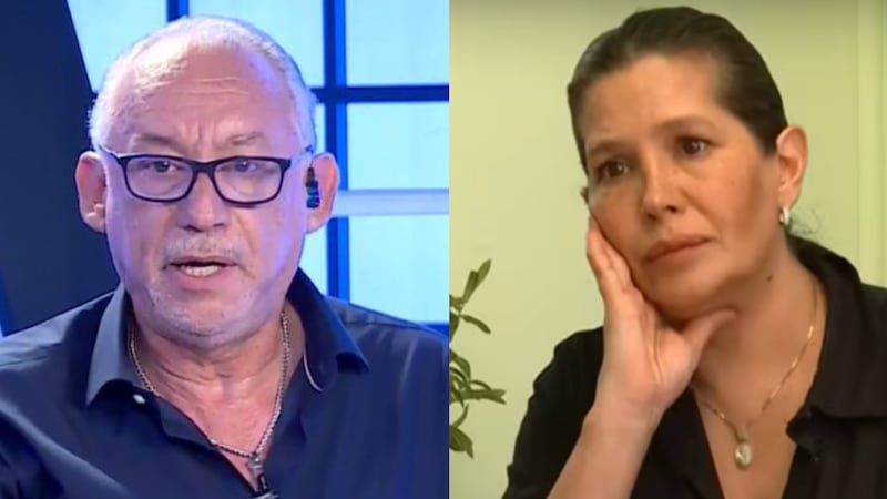 “Ten cuidado con quién te estás metiendo”: Revelan amenazadores audios que envió Mauricio Israel a su exesposa Marisol Gálvez