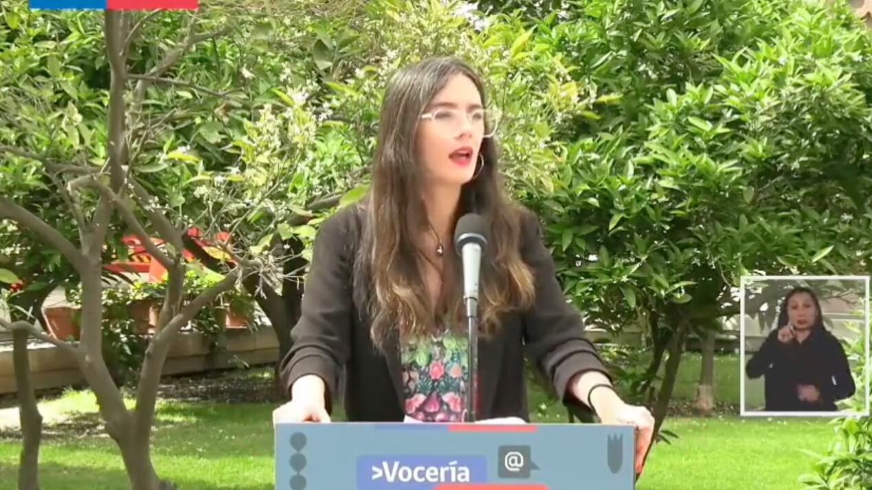 Camila Vallejo - Fuente: Twitter